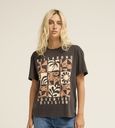 Camiseta Billabong Adiv Wonderer Tom - Black Sands