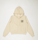 Sudadera con Cremallera Always Looking - White Cap