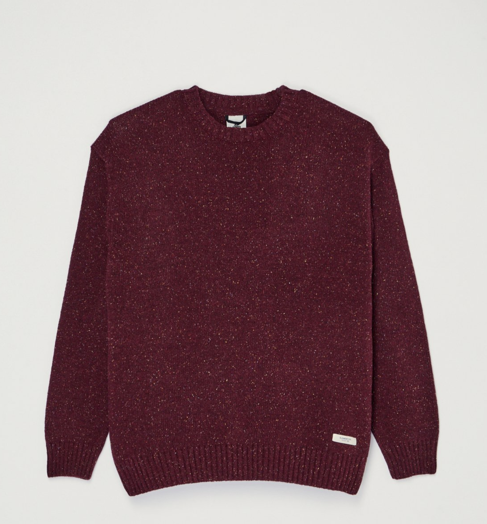 Sudadera Element Nepps Relax - Zinfandel