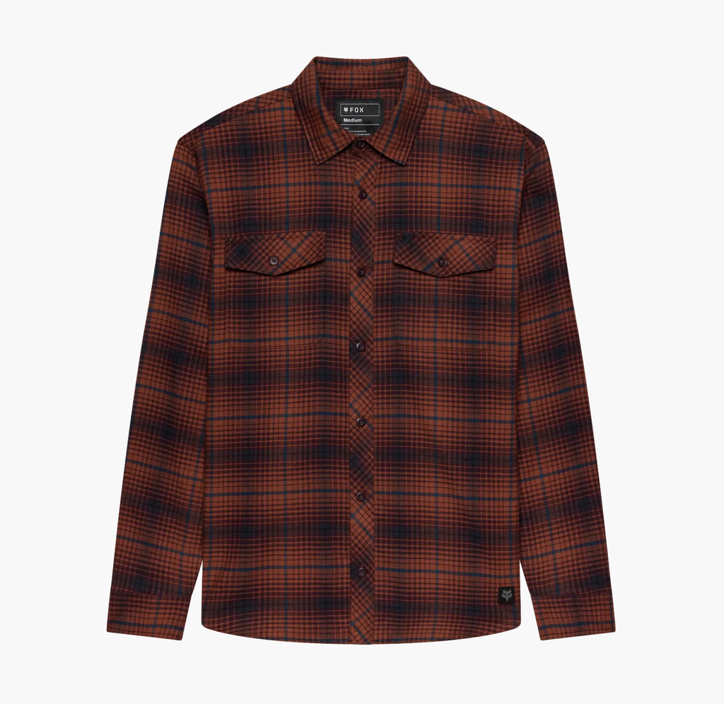 Camisa de Franela Fox Survivalist Core - Amber Scarlet (a scr)