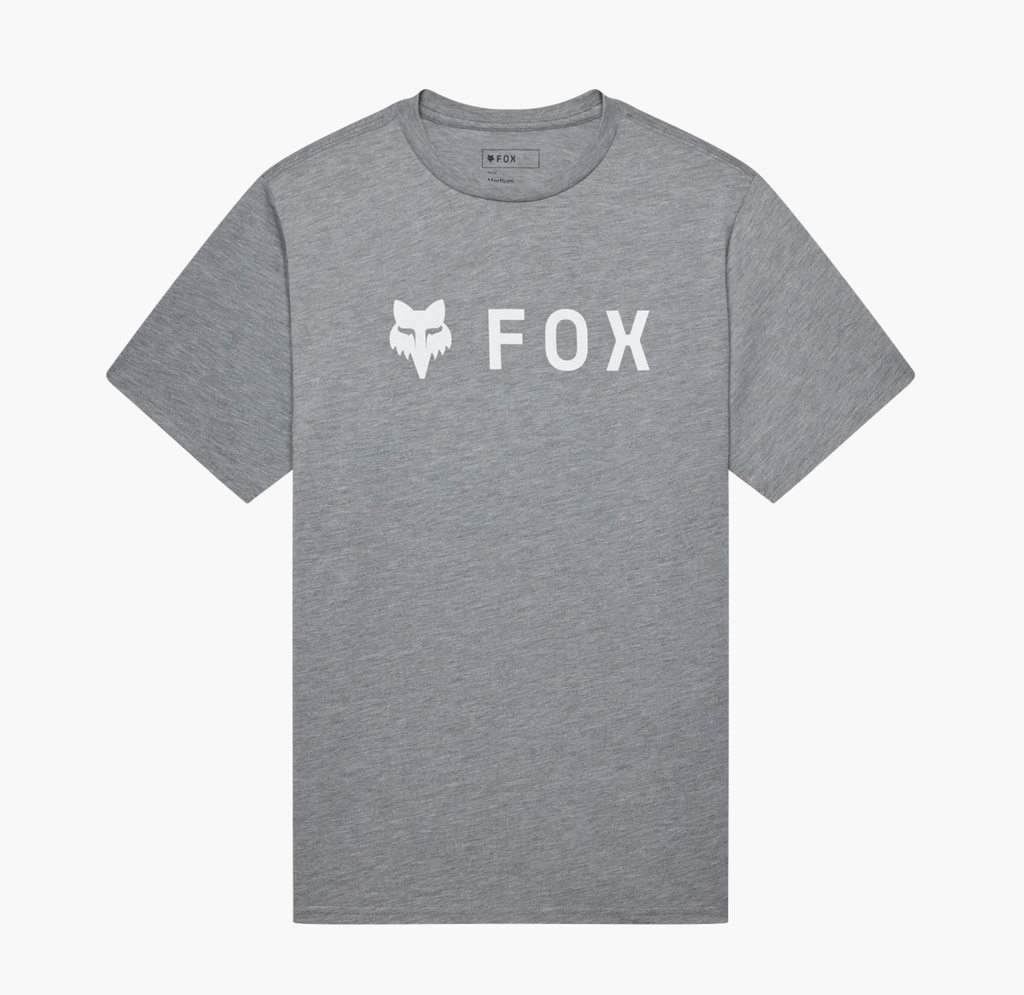 Camiseta Fox Absolute Original Dri-Release - Heather Graphite (htr graph)