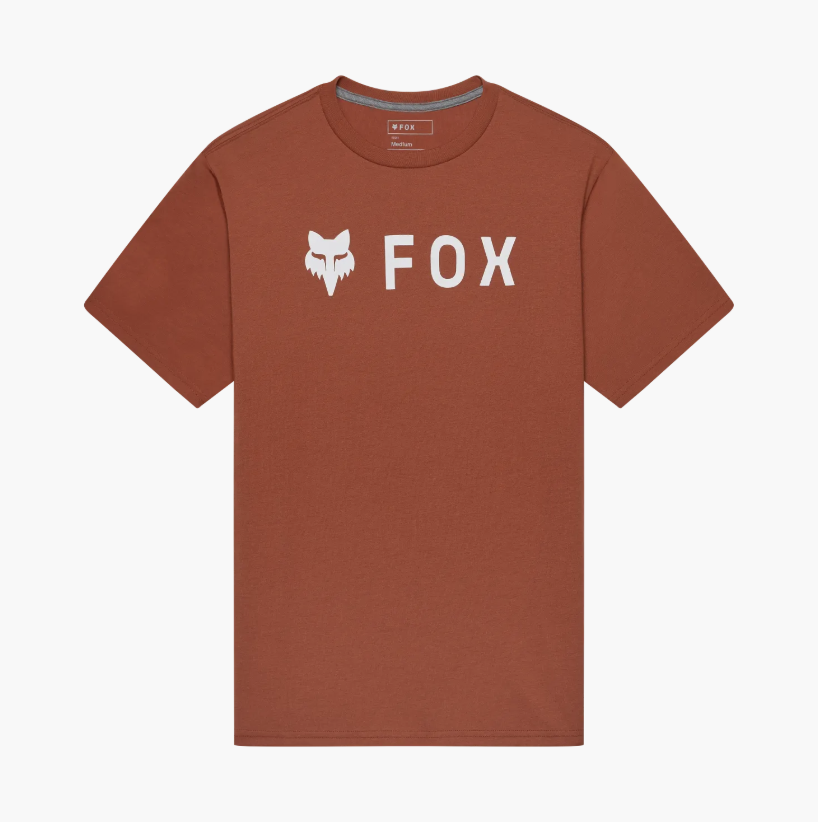 Camiseta Fox Absolute Original Dri-Release - Amber Scarlet (a scr)