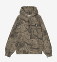 Sudadera con Capucha Carhartt WIP Feather Tree - Camo Feather Tree/Khaki/Shungite (Garment dyed)