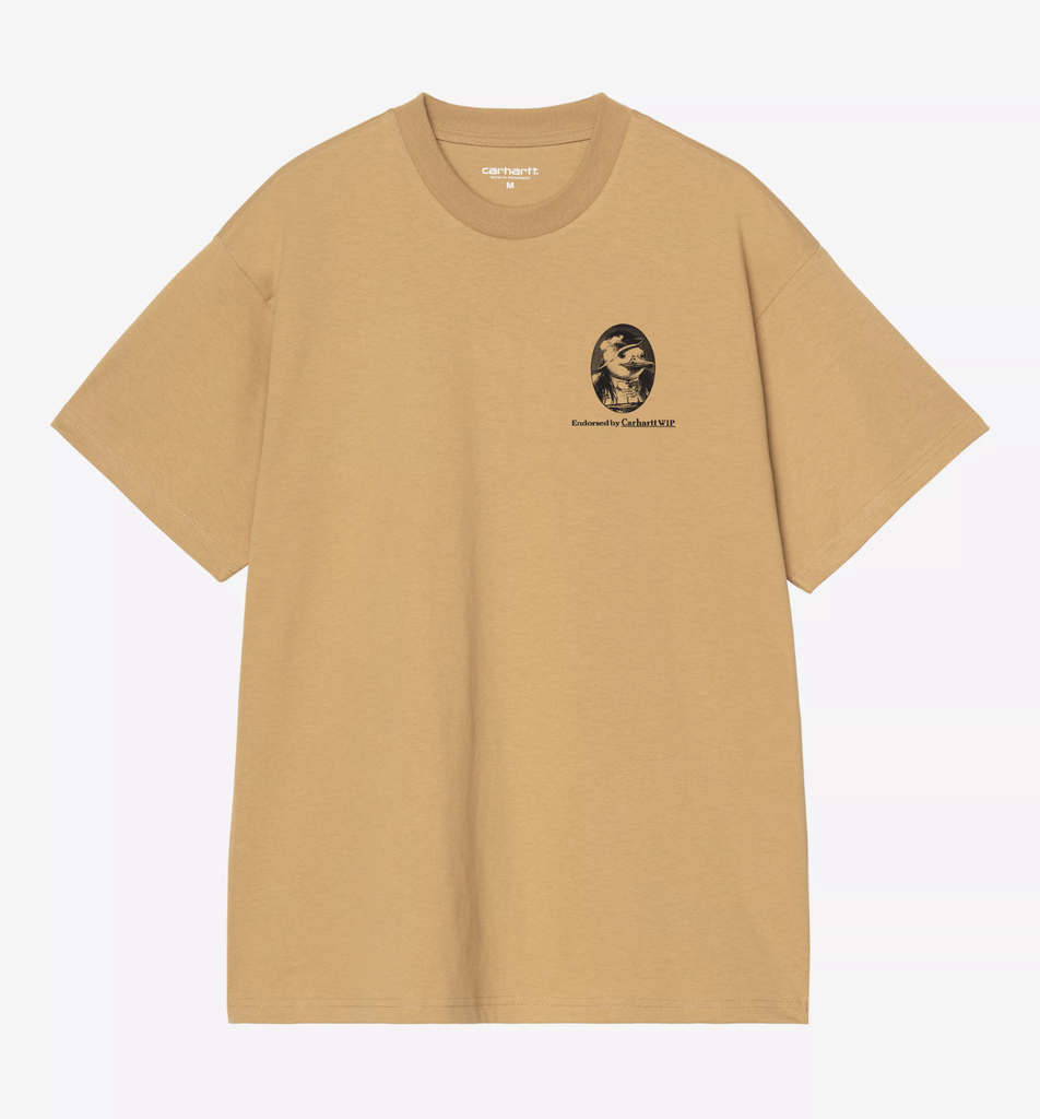 Camiseta Carhartt WIP Vote - WIP Dusty H