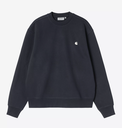 Sudadera Carhartt WIP Mack - Dark Navy/Wax