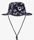 Sombrero Quiksilver Know It All - Black Tribal Trag