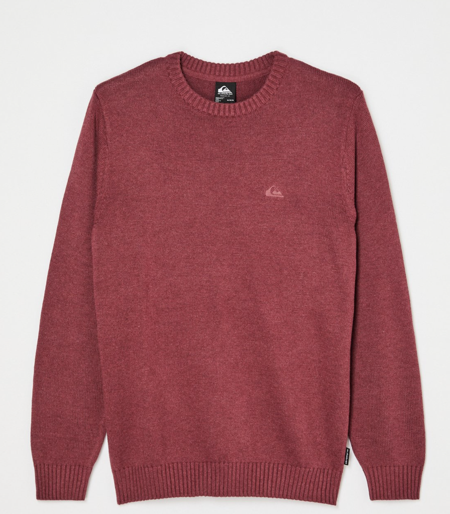 Jersey Quiksilver Salt Water - Oxblood Red