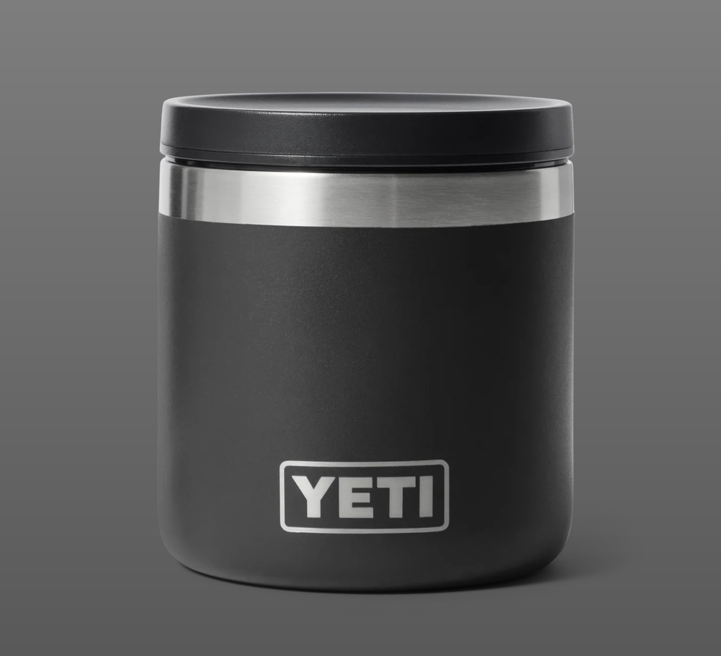 Tarro Térmico para Alimentos Yeti Rambler 8 oz (237 ml) - Black