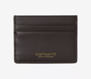 Tarjetero Carhartt WIP Vegas - Tobacco/Gold