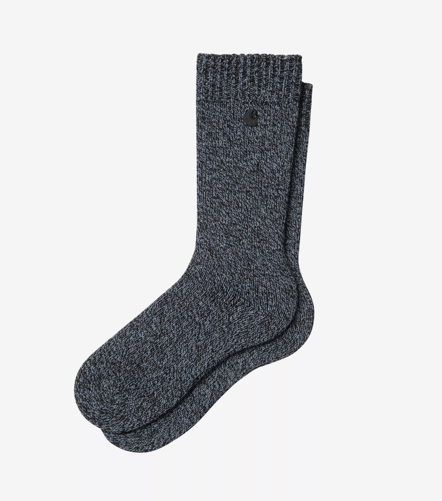 Calcetines Carhartt WIP Tony - Black/Shady Blue
