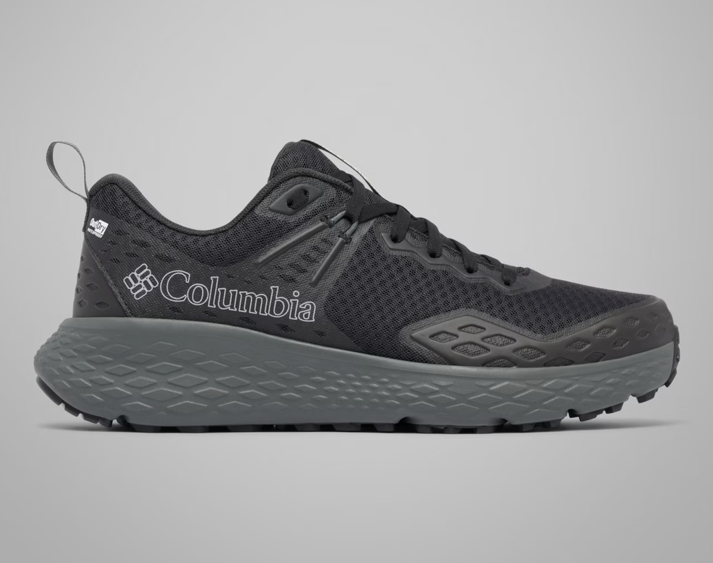 Zapatillas de Senderismo Columbia Konos TRS Outdry - Black/Grill