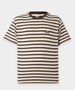 Camiseta Dickies Stripe Tee - Chocolate Brown