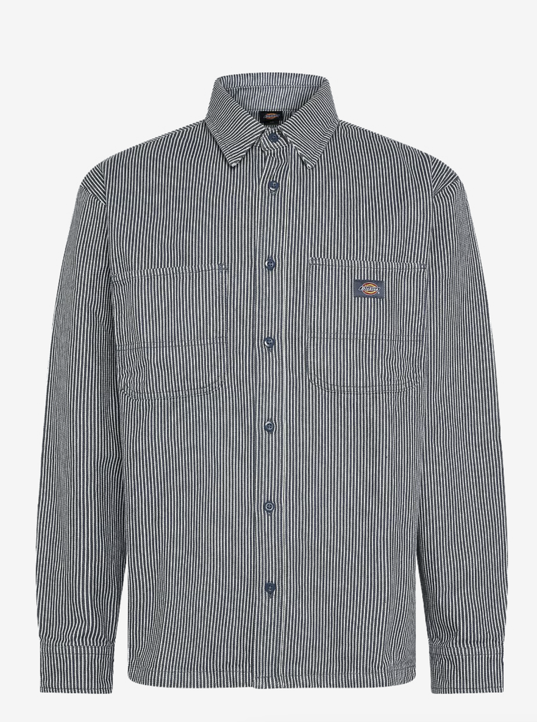 Camisa Dickies 247 Garment Dyed Work - Retro Indigo