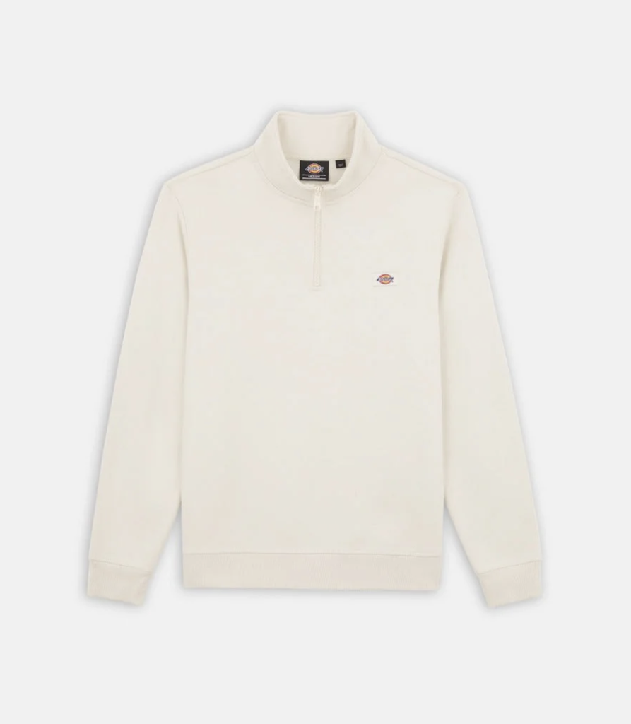 Sudadera con Media Cremallera Dickies Oakport - Whitecap Gray
