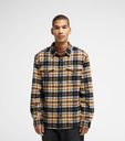 Camisa Rvca Hugues Heavy - Ochre