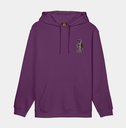 Sudadera con Capucha Santa Cruz Punk Gremlin - Fresh Purple