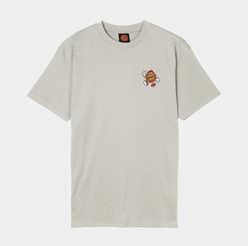 Camiseta Santa Cruz Dot Dudes - Warm Grey