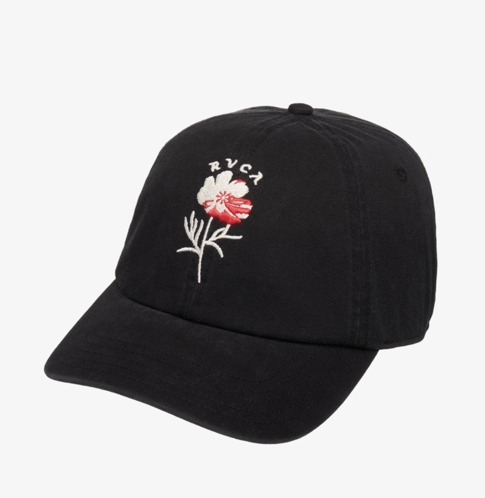 Gorra RVCA Odai Washed - Washed Black