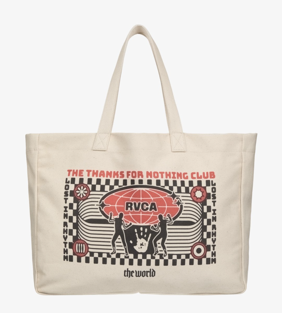 Bolsa RVCA The World - Natural