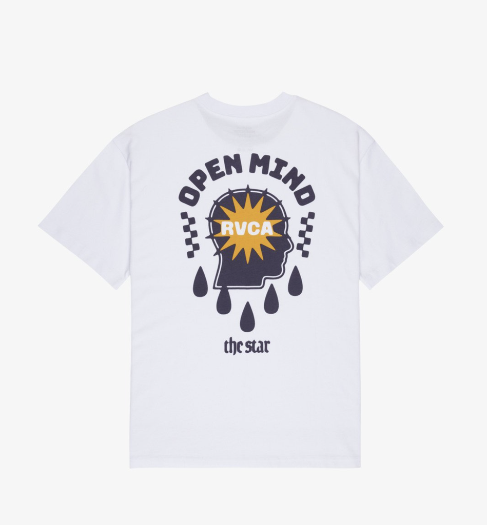 Camiseta RVCA The Stars - White