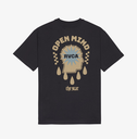 Camiseta RVCA The Stars - Washed Black