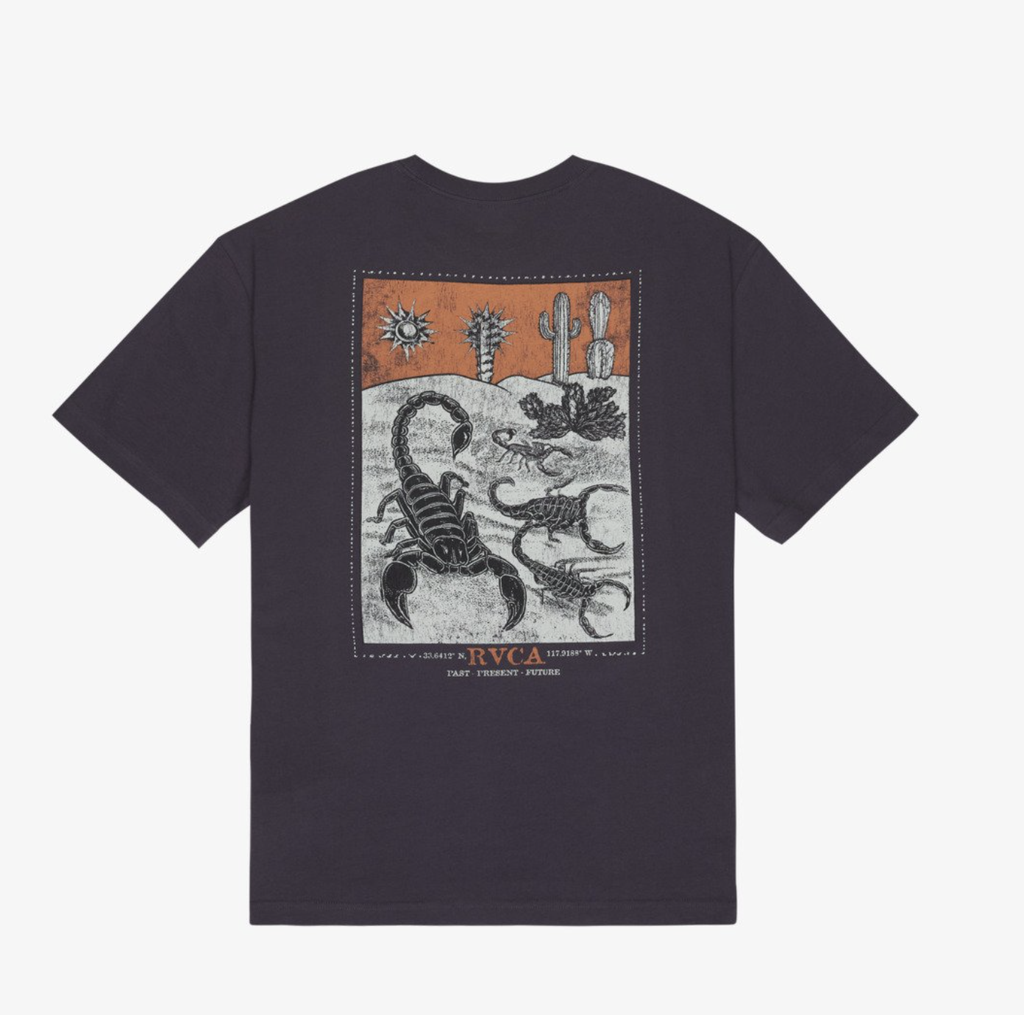 Camiseta Rvca Scorpo - Garage Blue