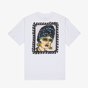 Camiseta Rvca Barba Bangles - White