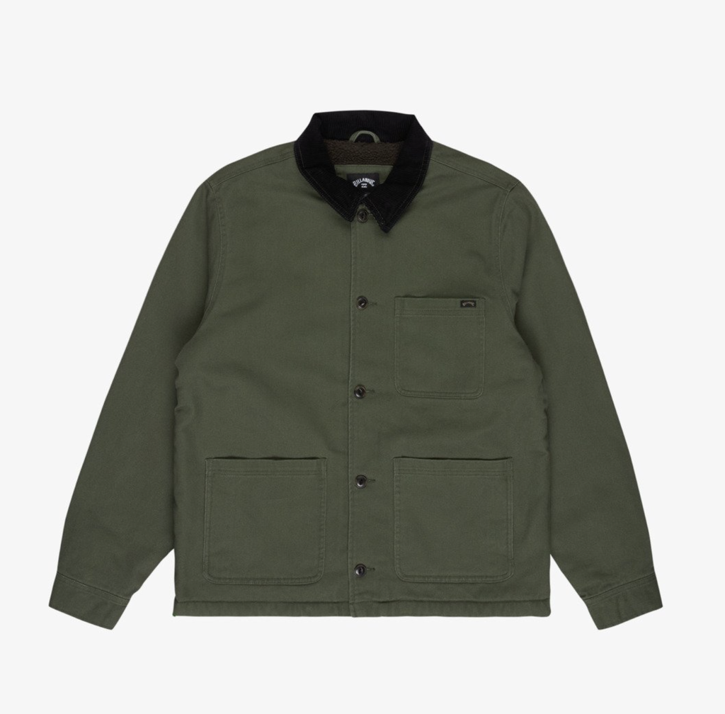 Chaqueta Billabong Chore Workwear - Riffle Green