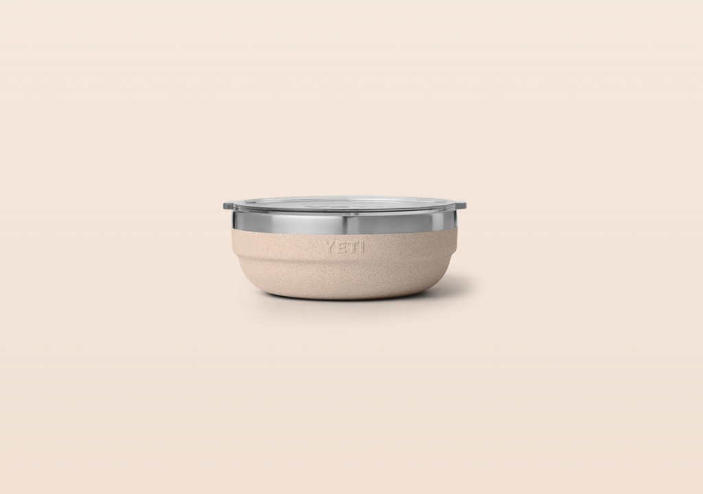 Bowl Térmico Pequeño Yeti Rambler con Tapa - Tahini