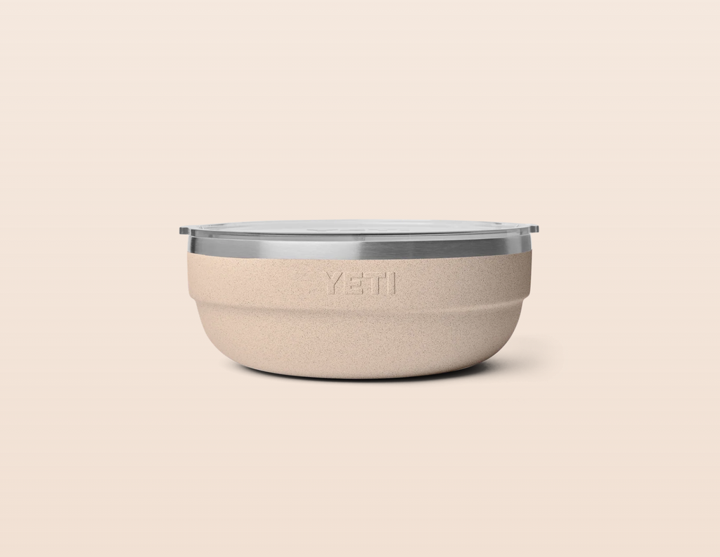 Bowl Térmico Grande Yeti Rambler con Tapa - Tahini