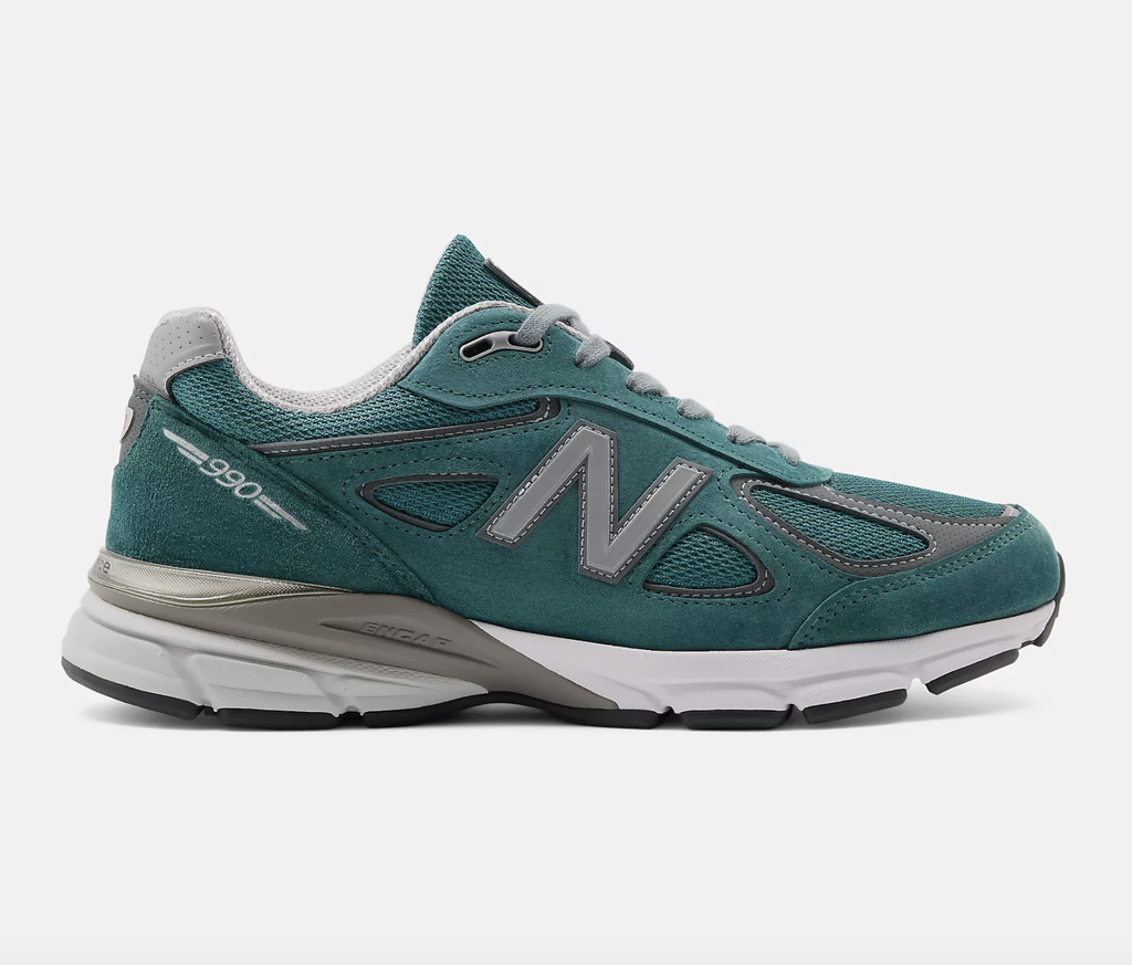 Zapatillas New Balance 990OV4 - Vintage Teal / Grey