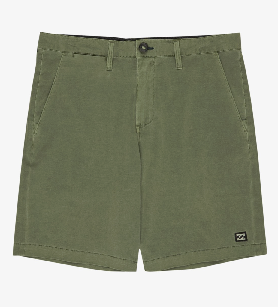 Pantalón Corto Híbrido Billabong Crossfire Wave Washed 18" - Sage (sag)