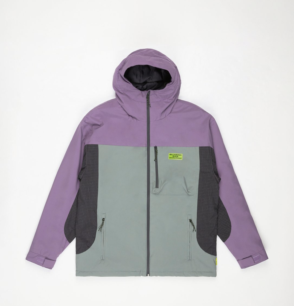 Chaqueta Impermeable Billabong Contact 10K - Grape Leaf
