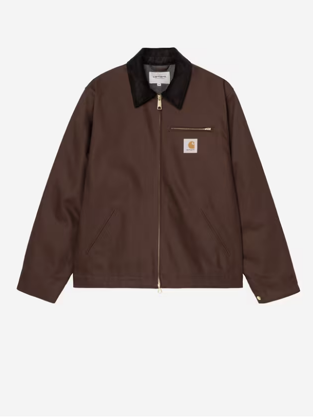 Chaqueta Carhartt Detroit Jacket (Winter) - Tobacco/Black