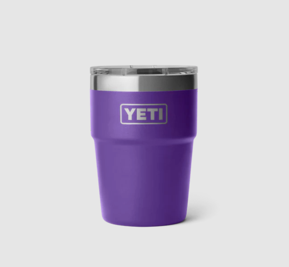 Vaso Apilable Yeti Rambler 16 oz (473 ml) - Pace Purple