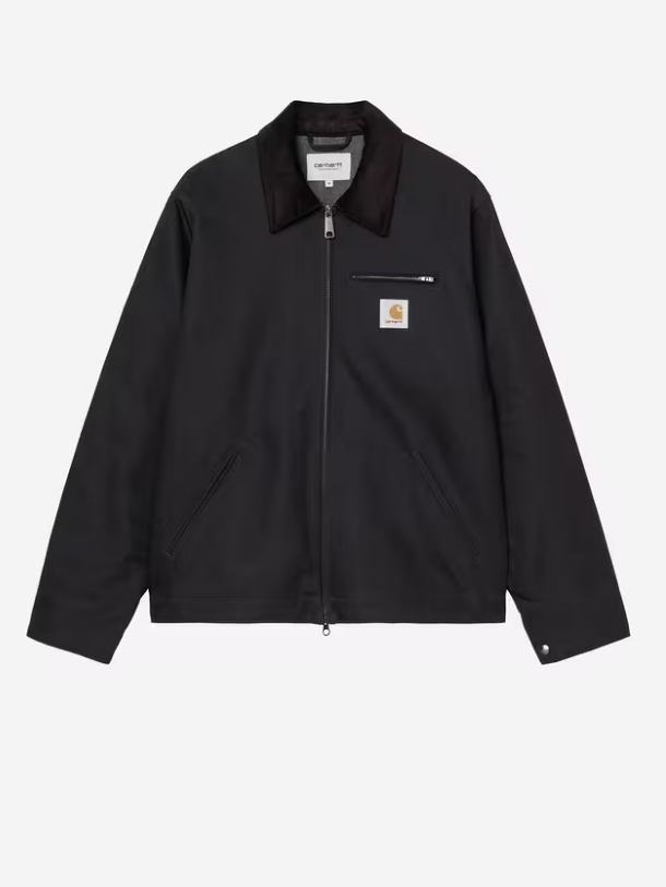 Chaqueta Carhartt Detroit Jacket (Winter) - Dark Navy/Black