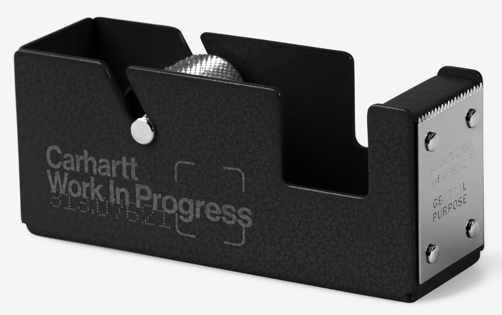 Dispensador de cinta Carhartt WIP Penco Boxed Tape Dispenser - Black/Grey