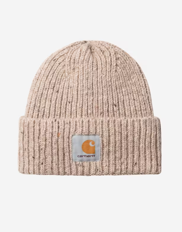 Gorro De Invierno Carhartt WIP Anglistic -Speckled Fleur de Sel