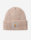 Gorro De Invierno Carhartt WIP Anglistic -Speckled Fleur de Sel