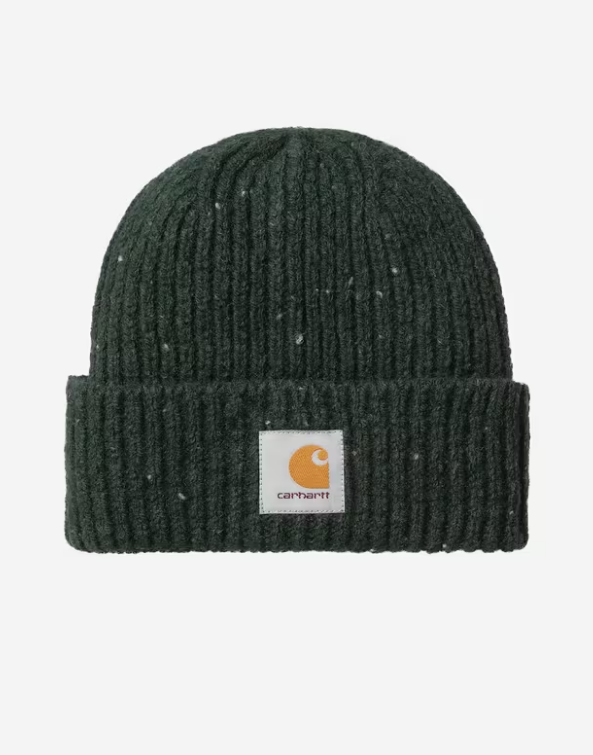 Gorro Carhartt WIP Anglistic - Dark Scarab