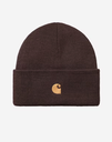 Gorro De Invierno Carhartt WIP Chase - Palisander / Gold