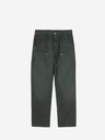 Pantalón Carhartt WIP Double Knee - Raven, Stone Canvas