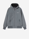 Chaqueta Cortavientos Carhartt Hooded Sail Jacket -Styx/White