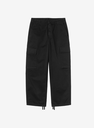 Pantalón Cargo Carhartt Kade - Black, Stone washed