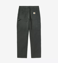 Pantalón Carhartt WIP Double Knee - Raven (Stone Canvas)