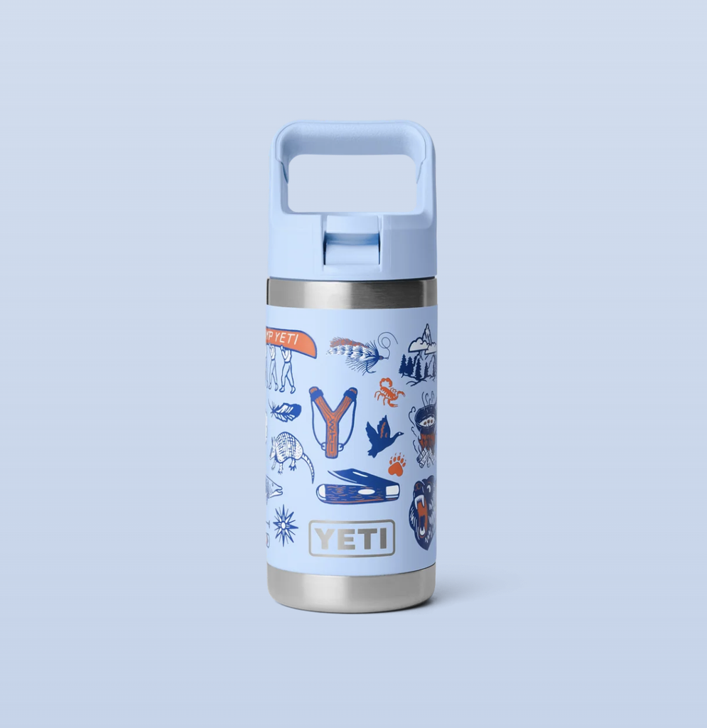 Botella para Niños Yeti Rambler Junior 12 oz (355 ml) - Big Sky Summer Camp