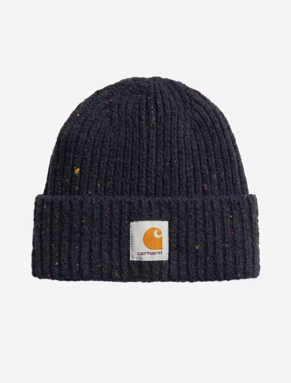 Gorro Carhartt WIP Anglistic - Speckled Dark Navy