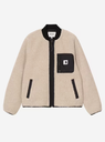 Chaqueta Polar Carhartt WIP Janet Liner - Fleur De Sel / Black