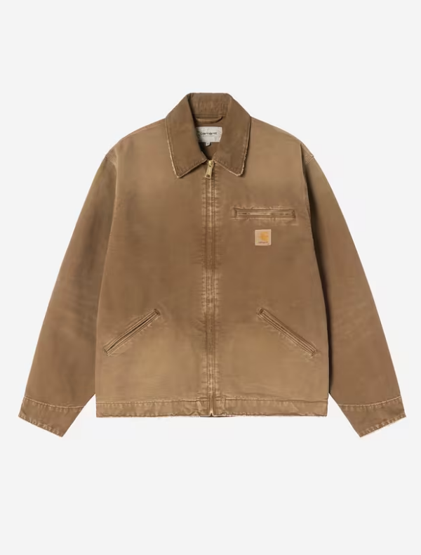 Chaqueta Carhartt WIP OG Detroit - Hamilton Brown/Hamilton Brown (Destroy wash)