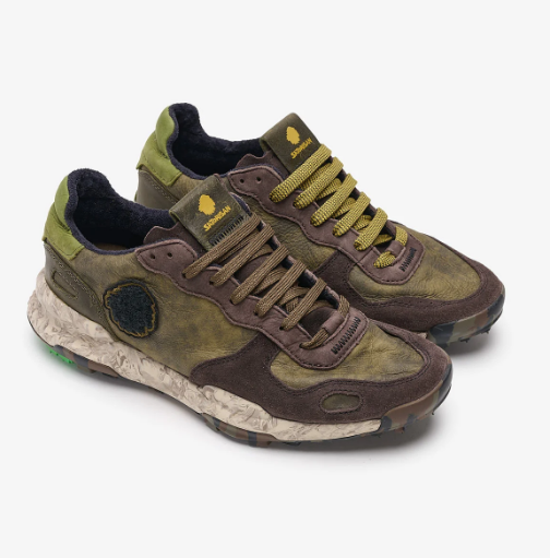 Zapatillas Satorisan Chacrona Premium - Magnolia Bronze Black
